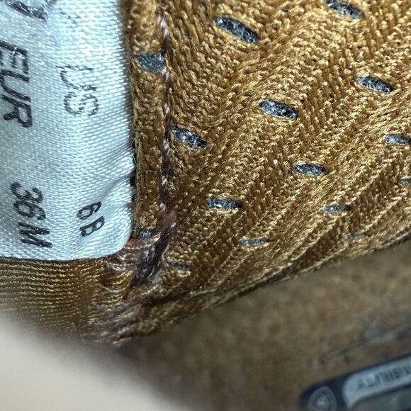 Ariat Boots Womens Size 6 Ostrich Western Leather Cowboy Boots - Picture 9 of 10